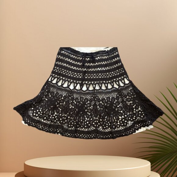 Laurel Knitted Skirt M/L - Picture 1 of 6